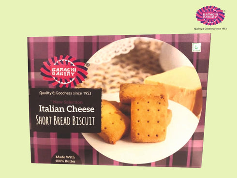 Karachi bakery Italian Cheese Short Bread Biscuit 200g